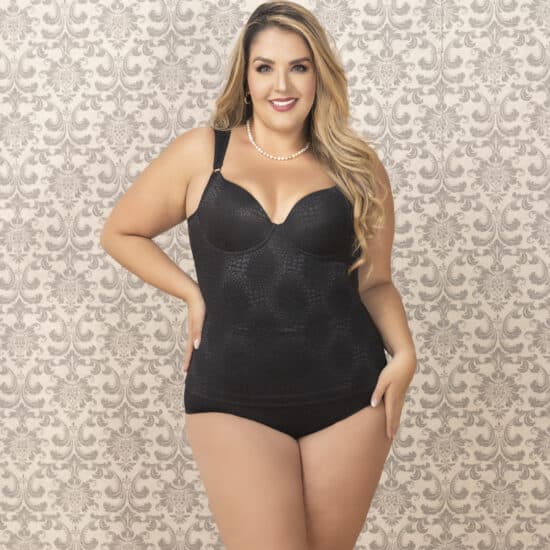 Camiseta control con copa