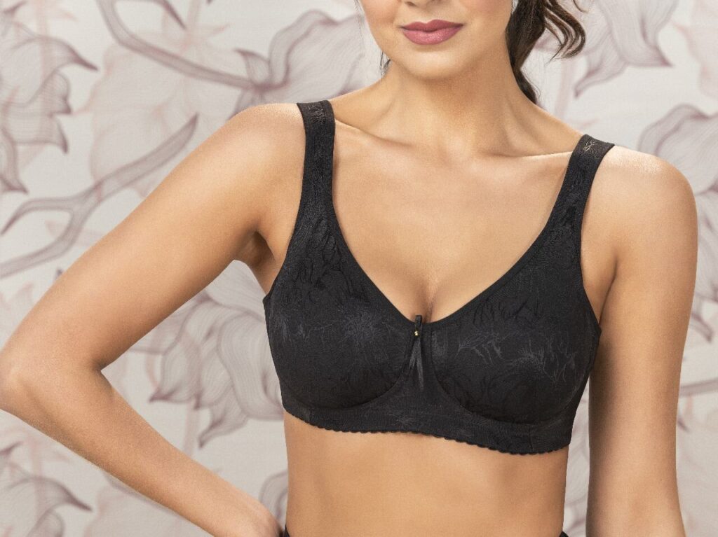 Diferentes tallas de brasier