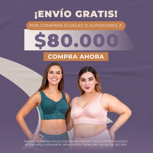 Banner envío gratis móvil