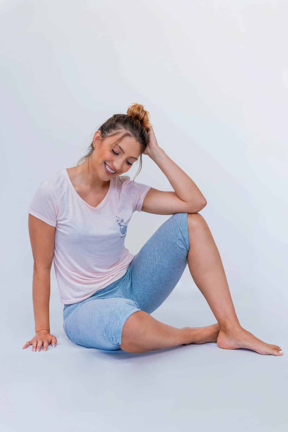 Pijama tipo Capri