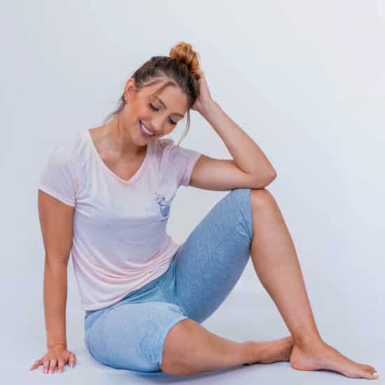 Pijama tipo Capri