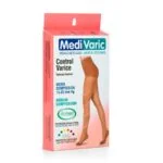 Medias de Compresion Mediana – Cadera Punta Cerrada Transparente 15 20mmHg