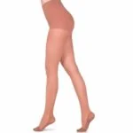 Medias de Compresion Mediana – Cadera Punta Cerrada Transparente 15 20mmHg 2
