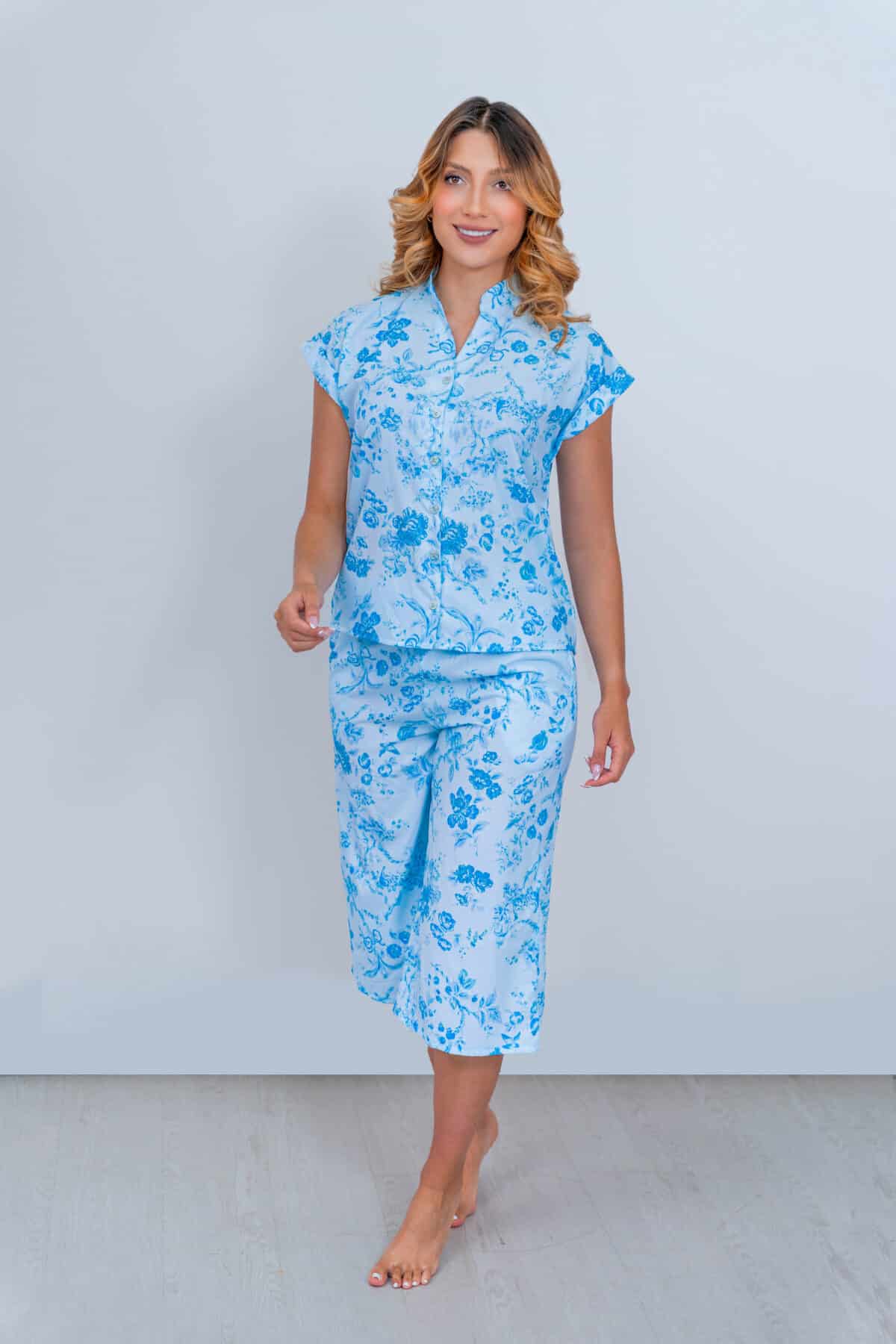 Pijama Pantalon Capri