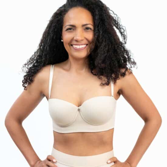 Brasier tipo strapless