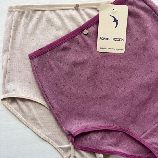 Panty clásico paquete por dos