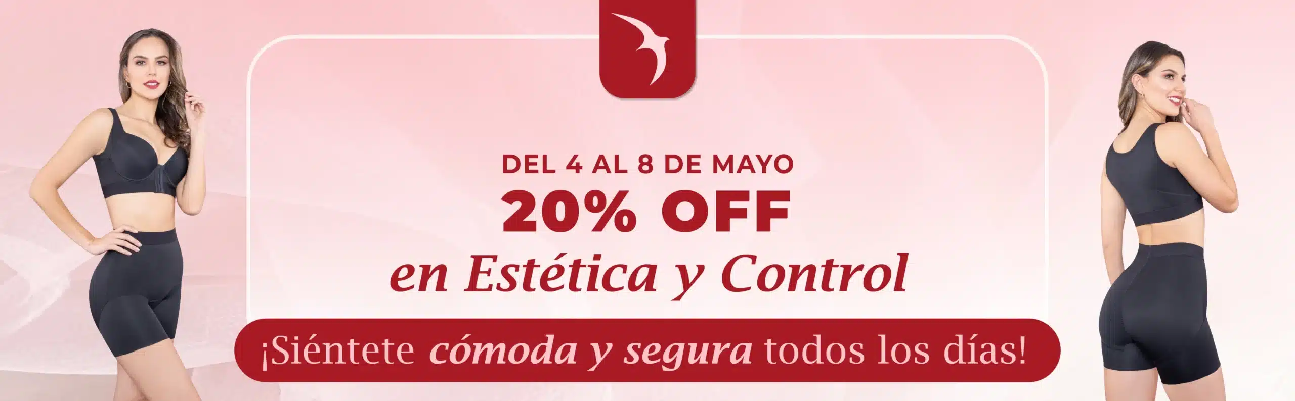 Banner promoción linea Estética y control