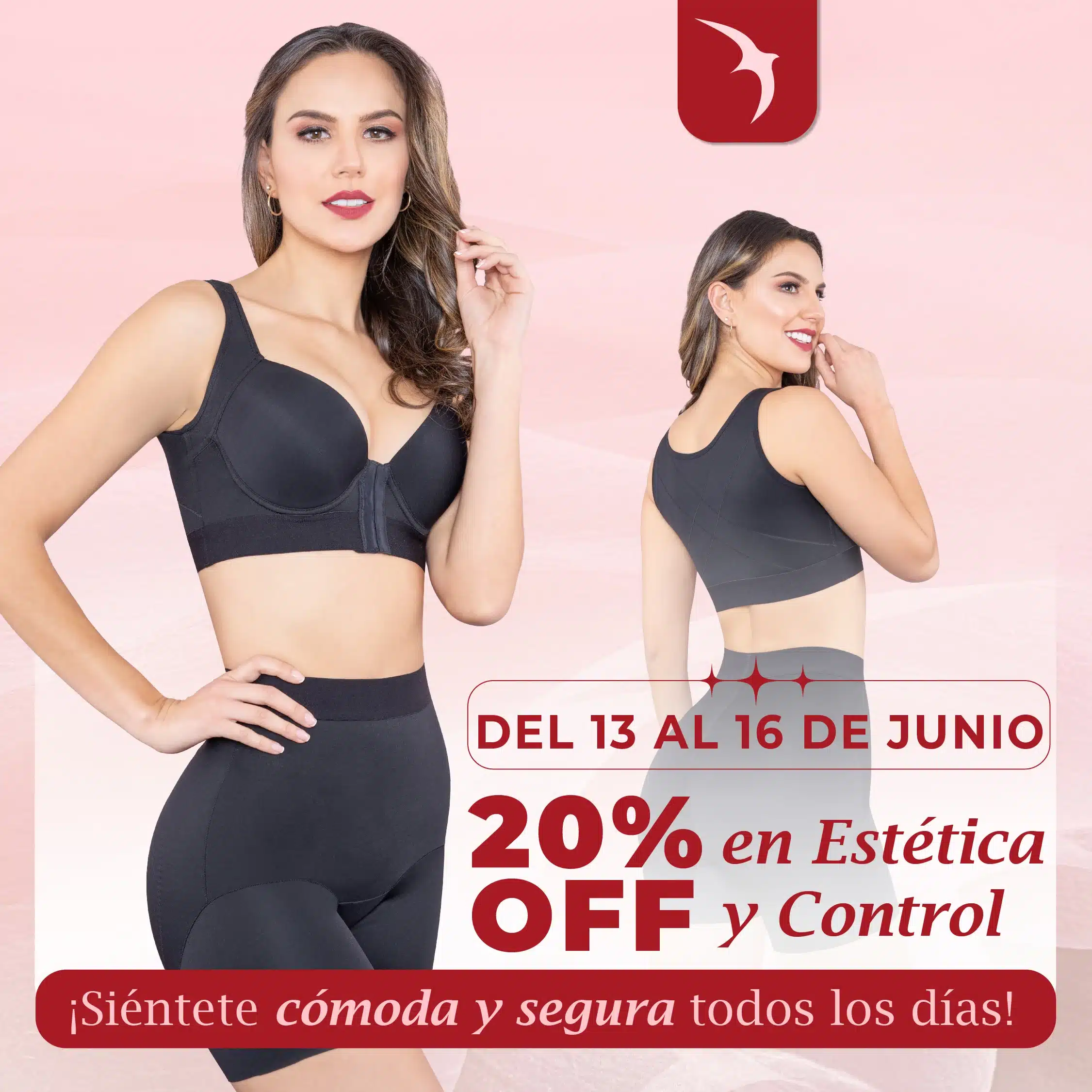 Descuentos Estética y Control Junio