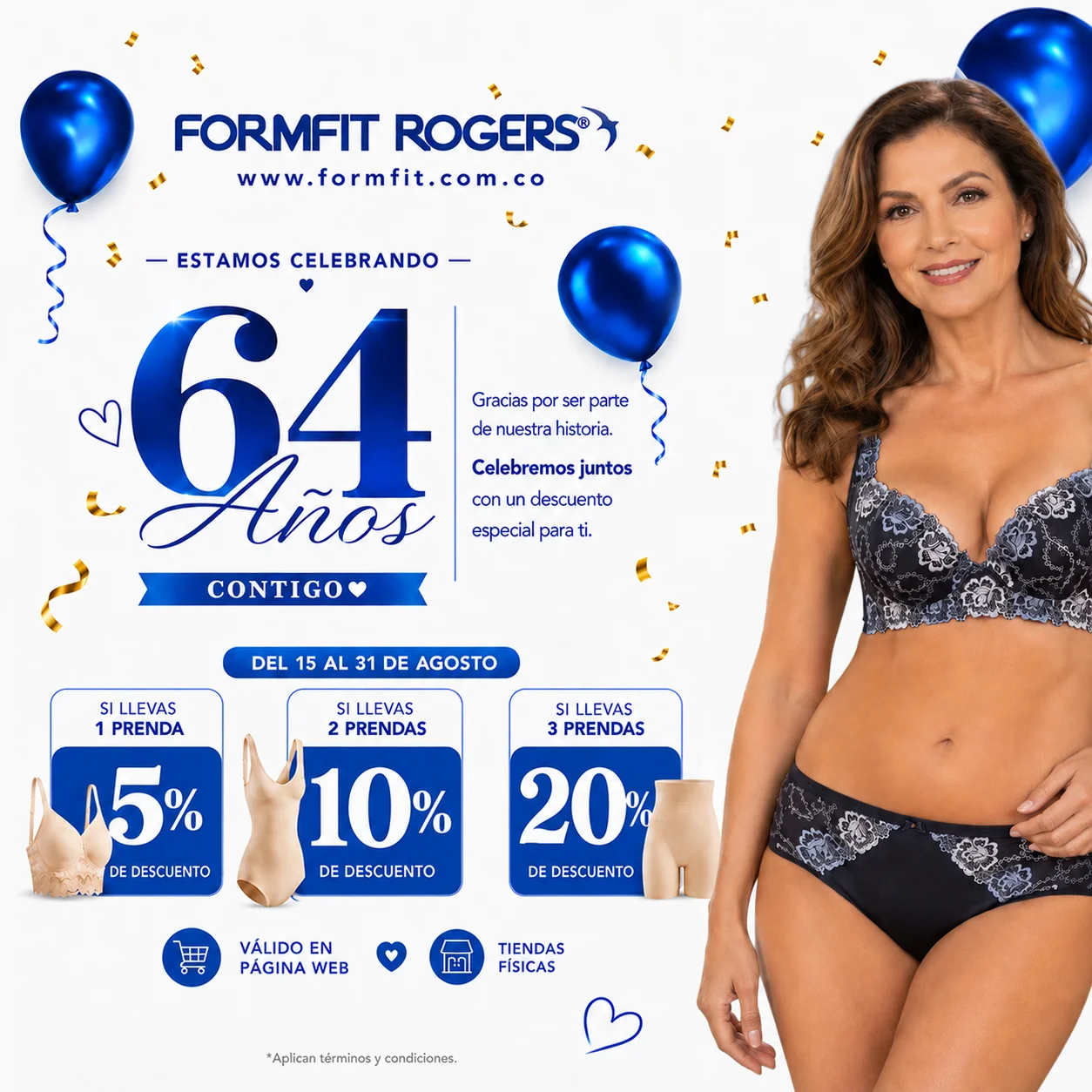 aniversario formfit movil