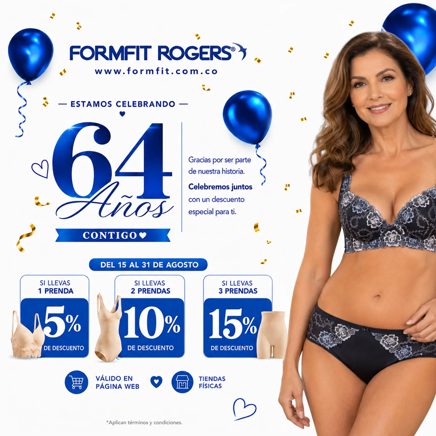 aniversario formfit movil
