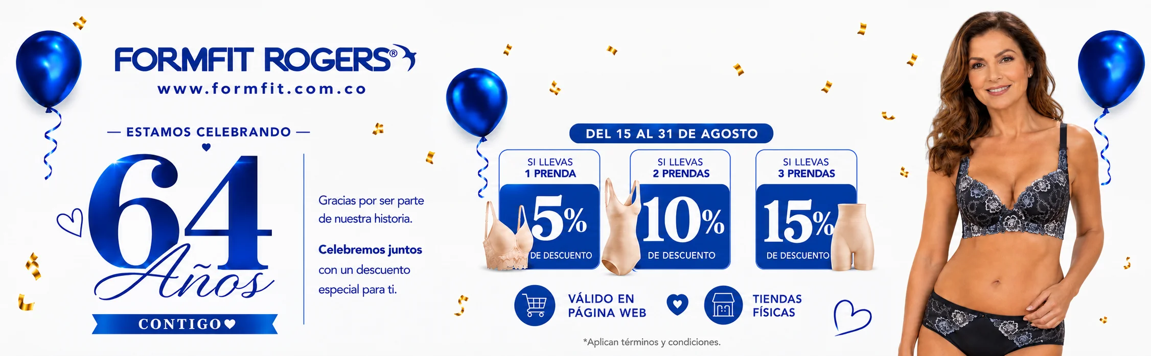 aniversario formfit